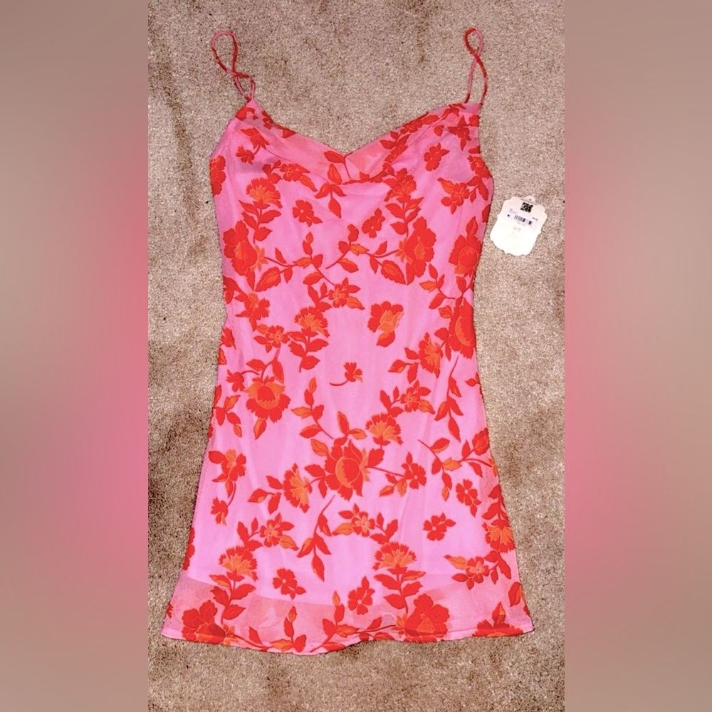 Floral altar’d state dress